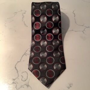 Mens 100% silk tie